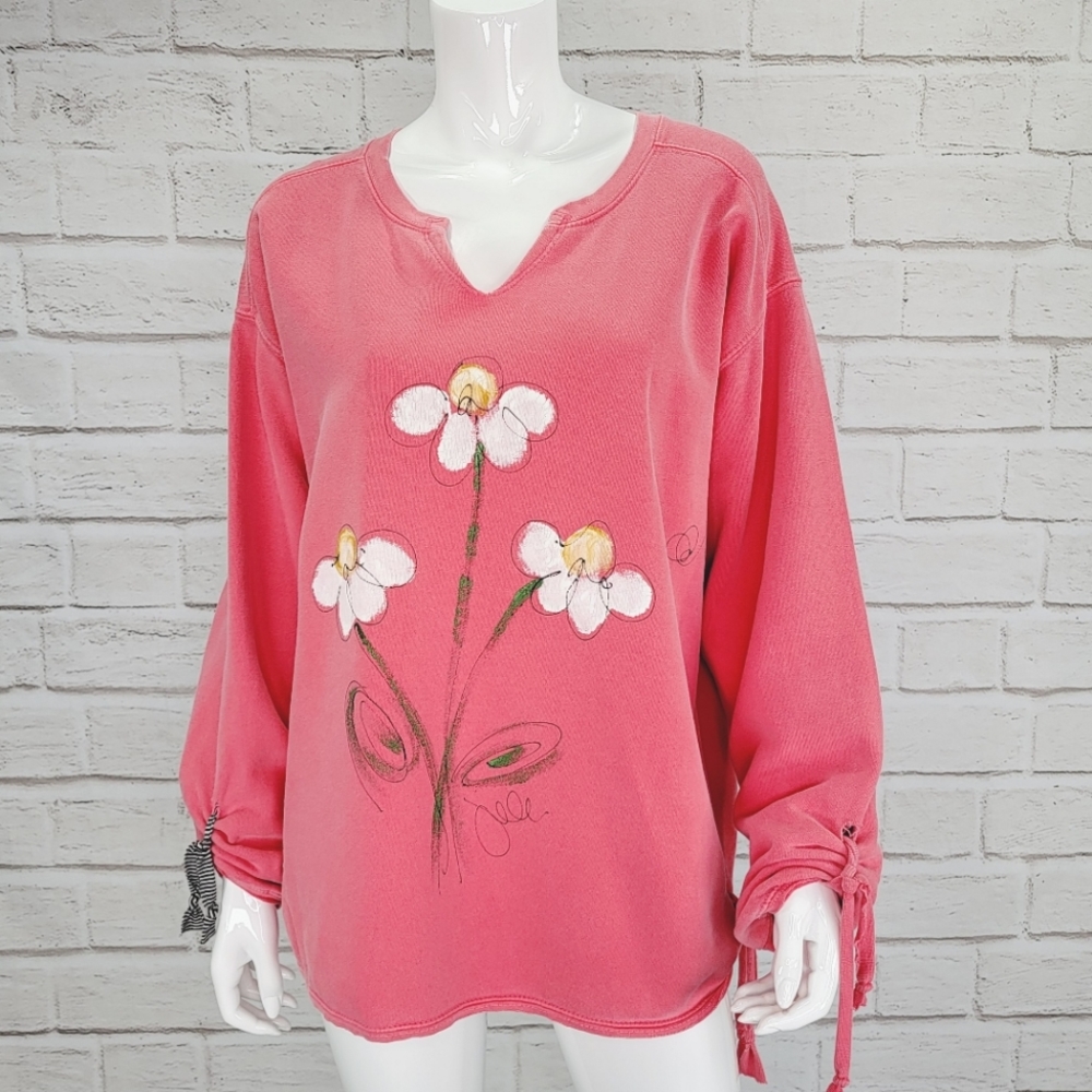 Kunky's Hand Painted Sweatshirt Size:XL GUC!